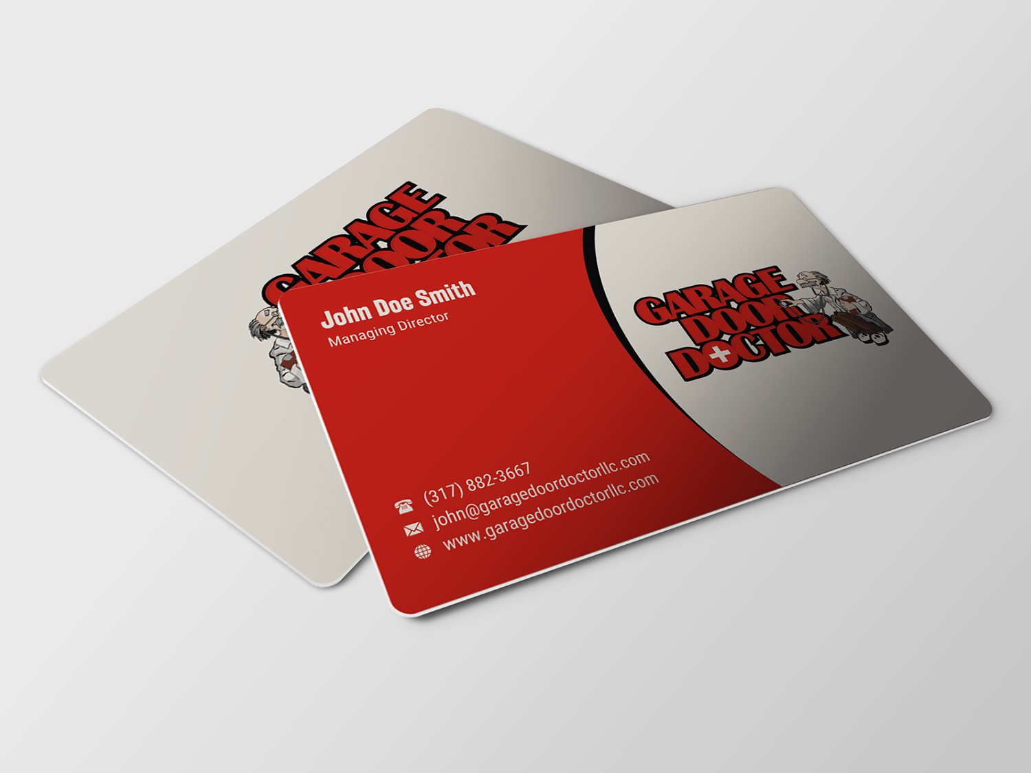 Business Card Design by INDIAN_Ashok for this project | Design #17834508