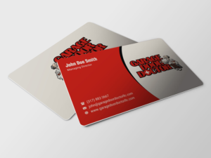 Business Card Design by INDIAN_Ashok for this project | Design: #17834508