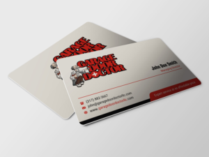 Business Card Design by INDIAN_Ashok for this project | Design: #17834509