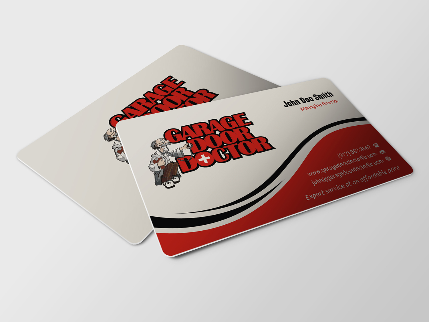 Business Card Design by INDIAN_Ashok for this project | Design #17834510