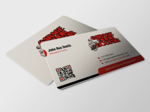 Business Card Design by INDIAN_Ashok for this project | Design: #17834511