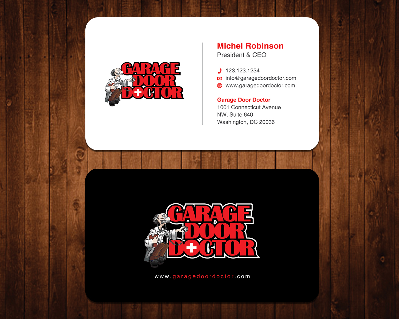 Business Card Design by Shahin Hossen for this project | Design #17831512