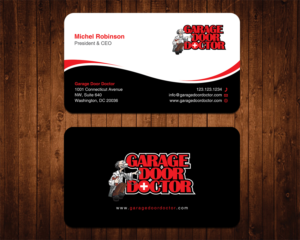 Business Card Design by Shahin Hossen for this project | Design: #17834019