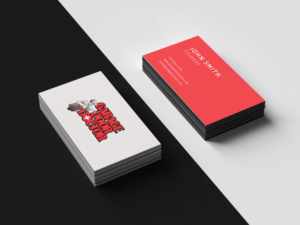 Business Card Design by ellebrea
