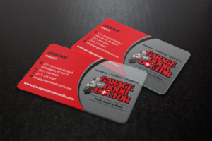 Garage Door Doctor need professional looking business card printed on plastic, Commericial, Industri | Visitenkarten-Design von MIND