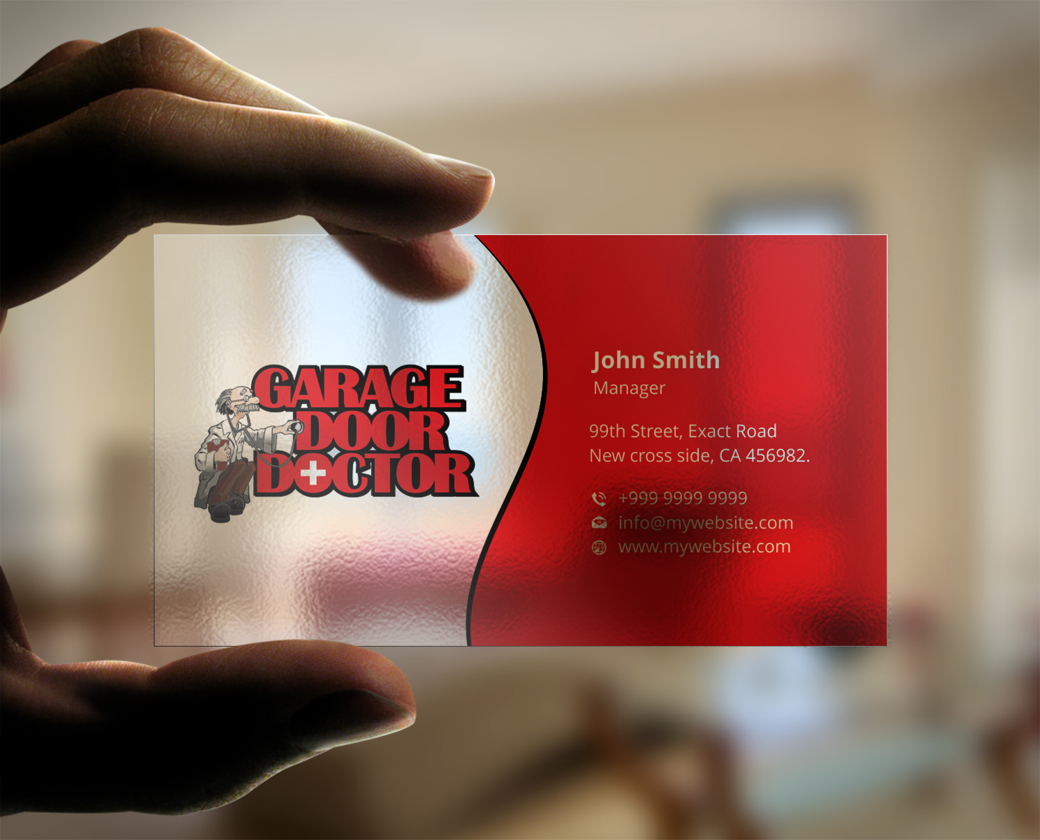 Business Card Design by Xpert for this project | Design #17831399