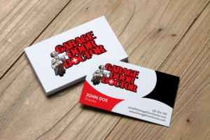 Garage Door Doctor need professional looking business card printed on plastic, Commericial, Industri | Visitenkarten-Design von JK18