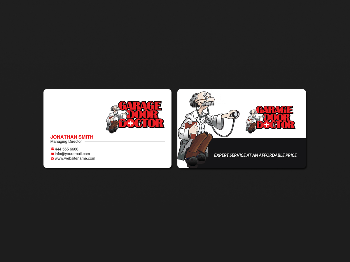 Business Card Design by Creations Box 2015 for this project | Design #17837446