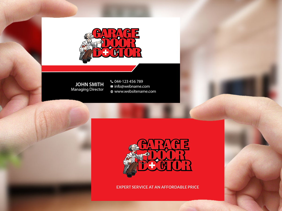 Business Card Design by Creations Box 2015 for this project | Design #17837447