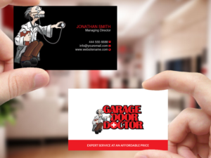 Business Card Design by Creations Box 2015 for this project | Design: #17837449