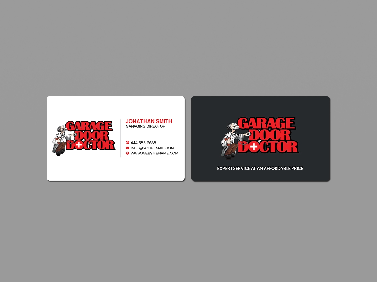 Business Card Design by Creations Box 2015 for this project | Design #17837451