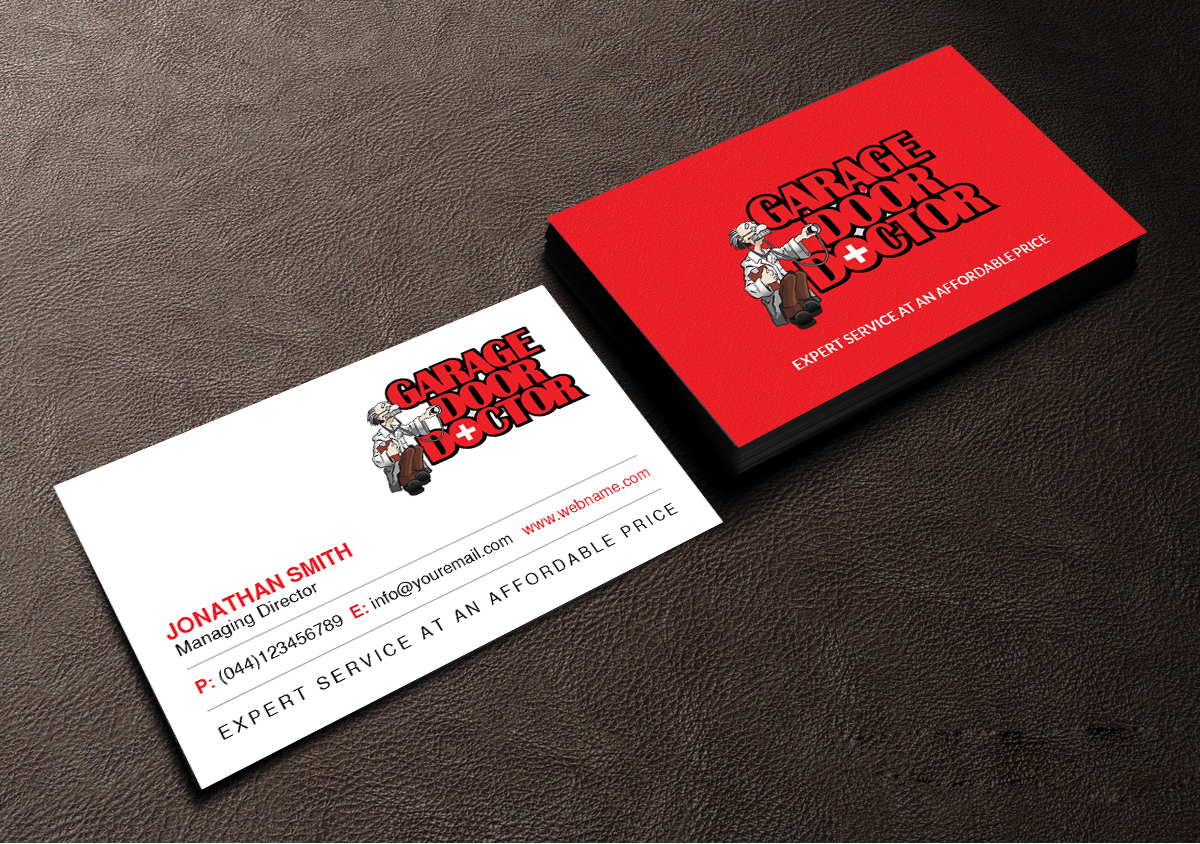 Business Card Design by Creations Box 2015 for this project | Design #17837456