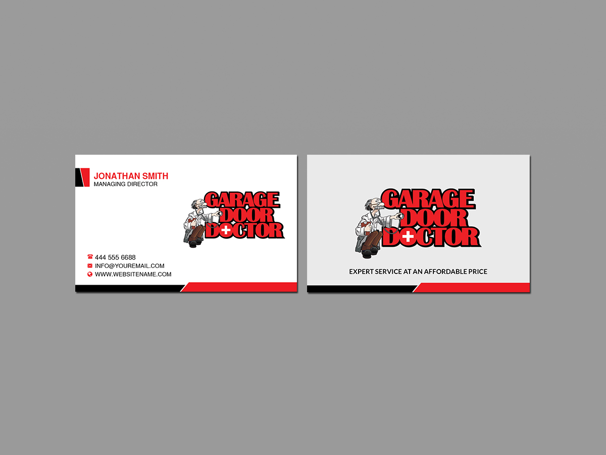 Business Card Design by Creations Box 2015 for this project | Design #17837468