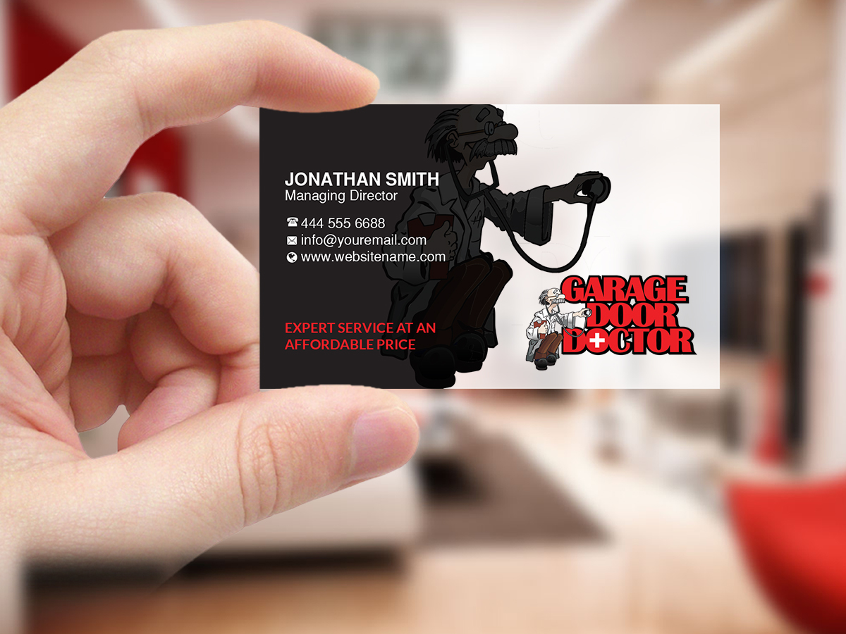 Business Card Design by Creations Box 2015 for this project | Design #17837483