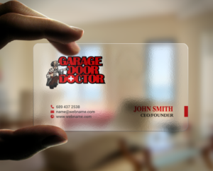 Business Card Design by chandrayaan.creative for this project | Design: #17836433