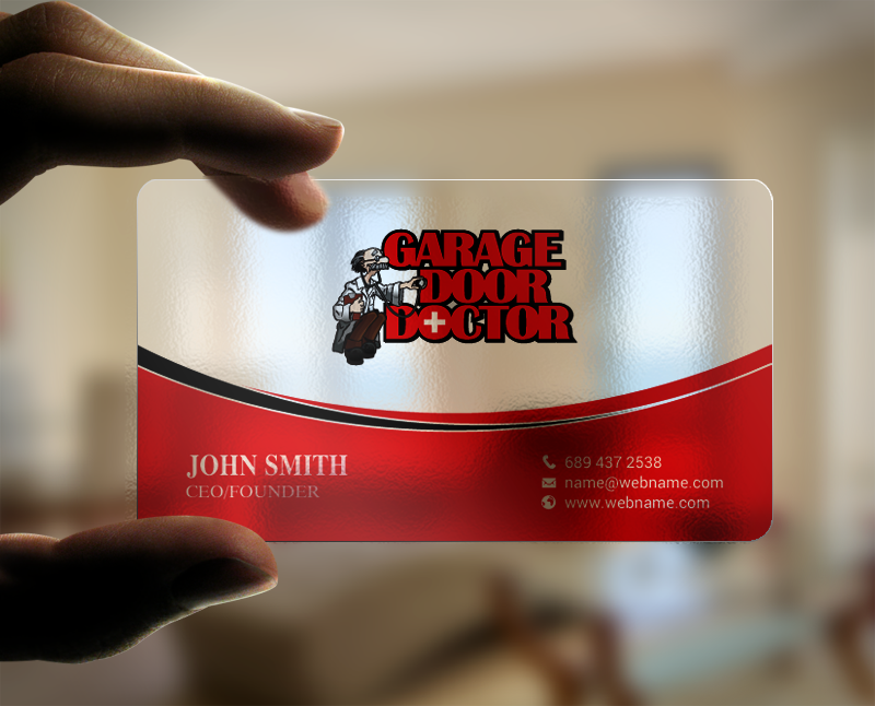 Business Card Design by chandrayaan.creative for this project | Design #17836455