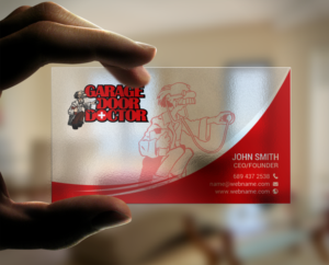 Business Card Design by chandrayaan.creative for this project | Design: #17836574