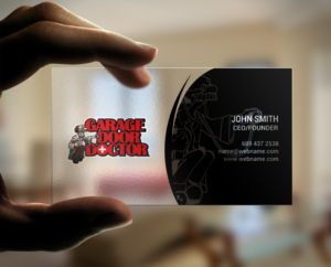 Business Card Design by chandrayaan.creative for this project | Design: #17836577