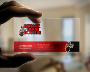 Business Card Design by chandrayaan.creative for this project | Design: #17836579