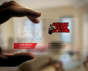 Business Card Design by chandrayaan.creative for this project | Design: #17836580