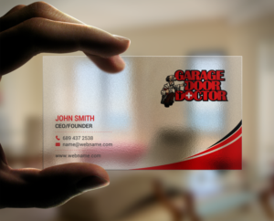 Business Card Design by chandrayaan.creative for this project | Design: #17836582