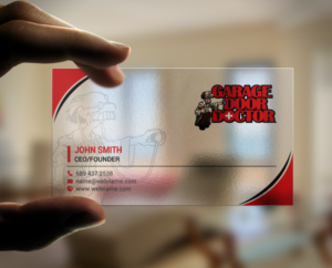 Business Card Design by chandrayaan.creative for this project | Design: #17836589