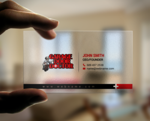 Business Card Design by chandrayaan.creative for this project | Design: #17836599