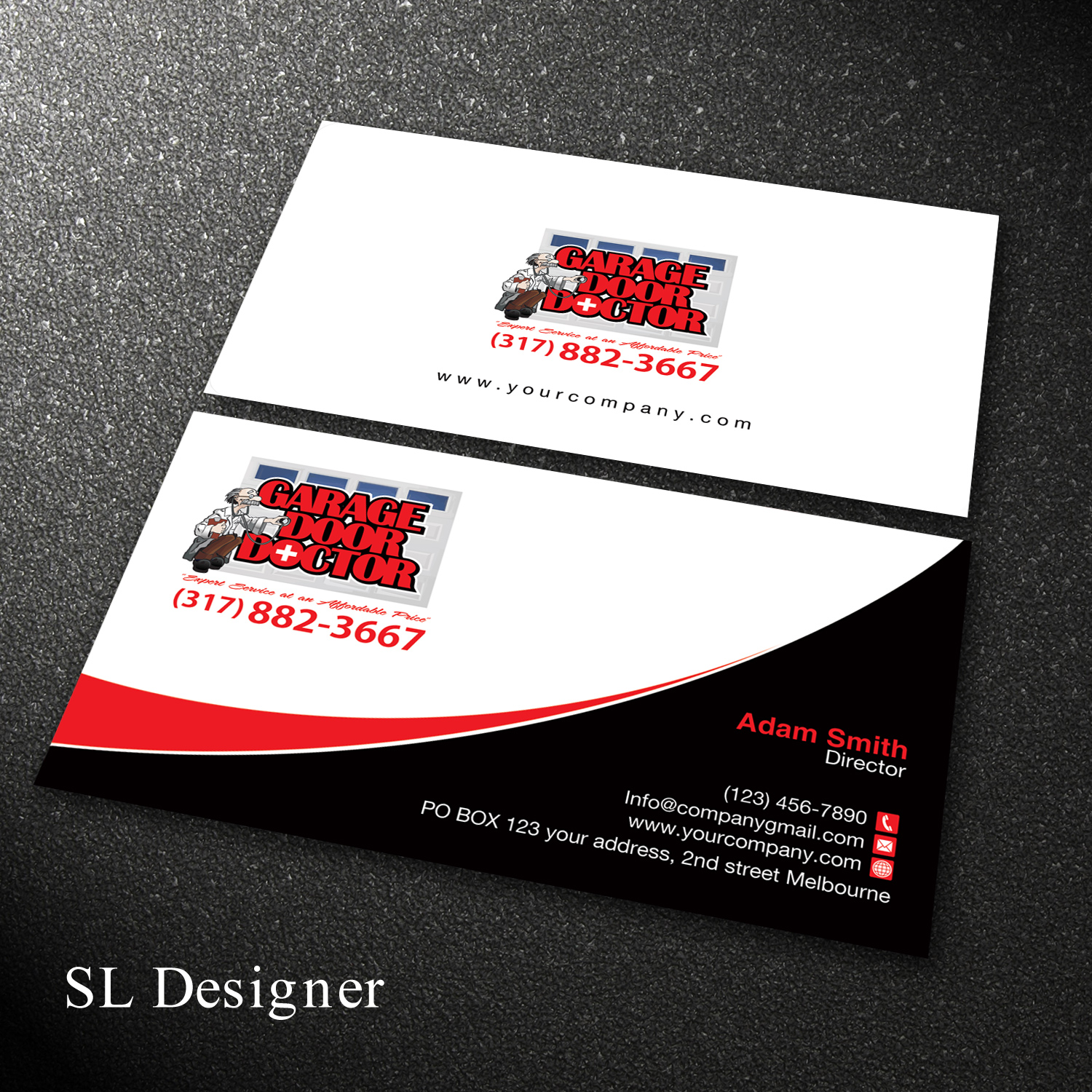 Bold Professional Business Service Card Design For A Bold Professional Business Service Card Design For A Company In United States 17838062