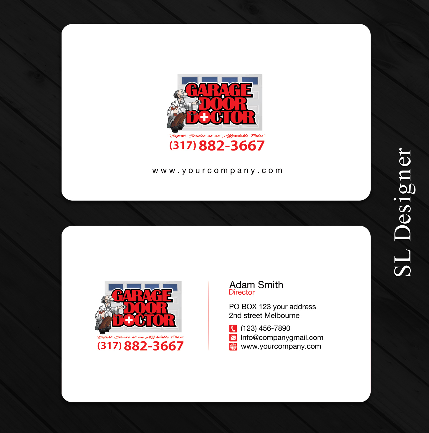 Business Card Design by SL Designer for this project | Design #17838063
