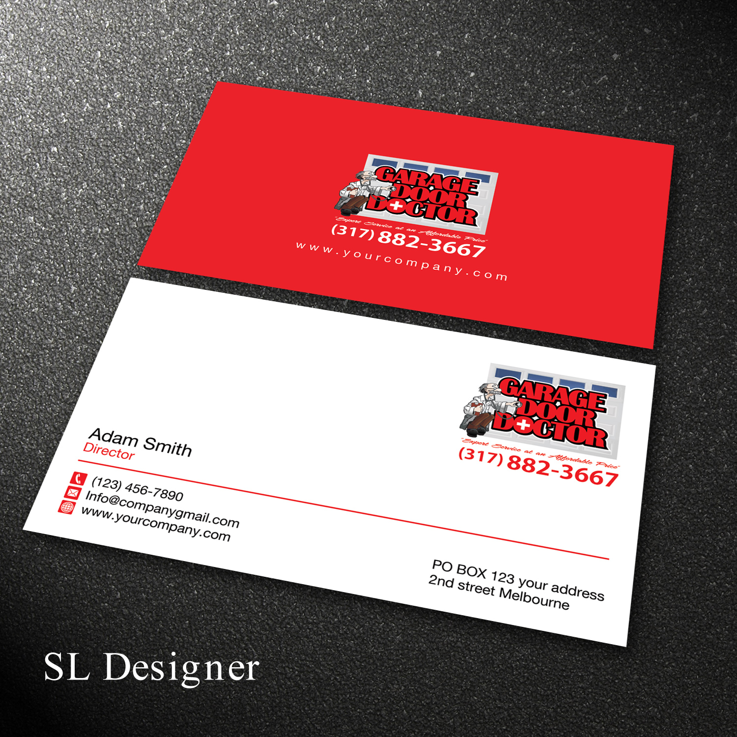 Business Card Design by SL Designer for this project | Design #17838071