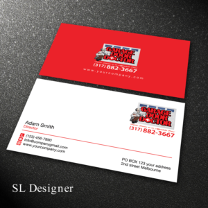 Business Card Design by SL Designer for this project | Design: #17838071
