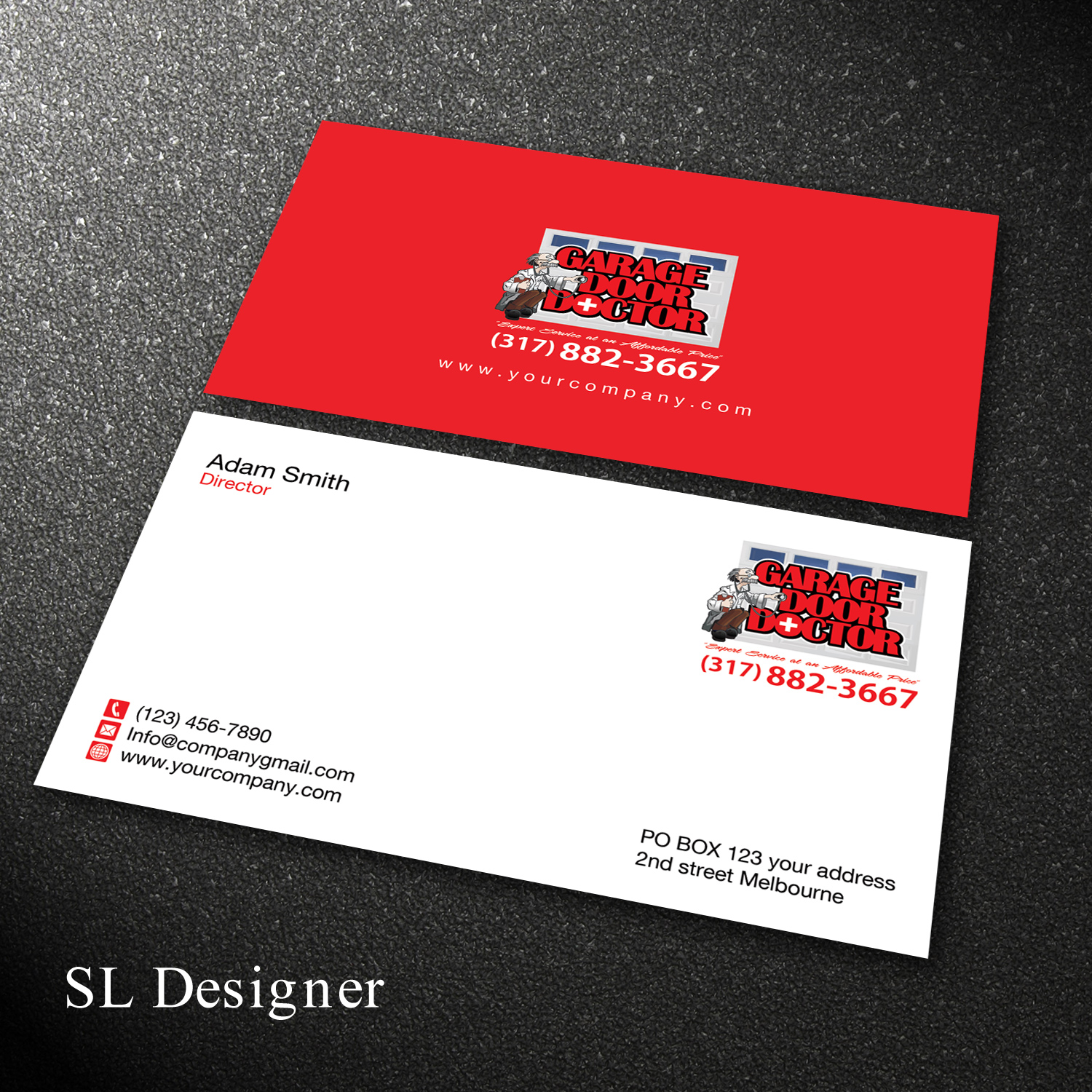 Business Card Design by SL Designer for this project | Design #17838072
