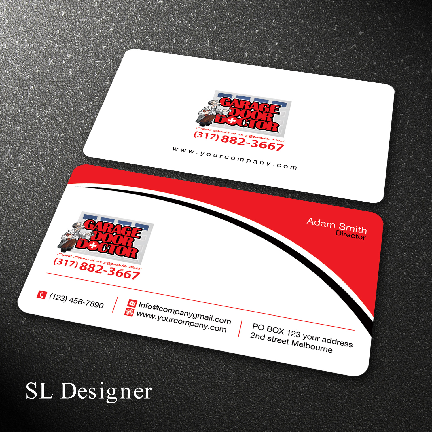 Business Card Design by SL Designer for this project | Design #17838097