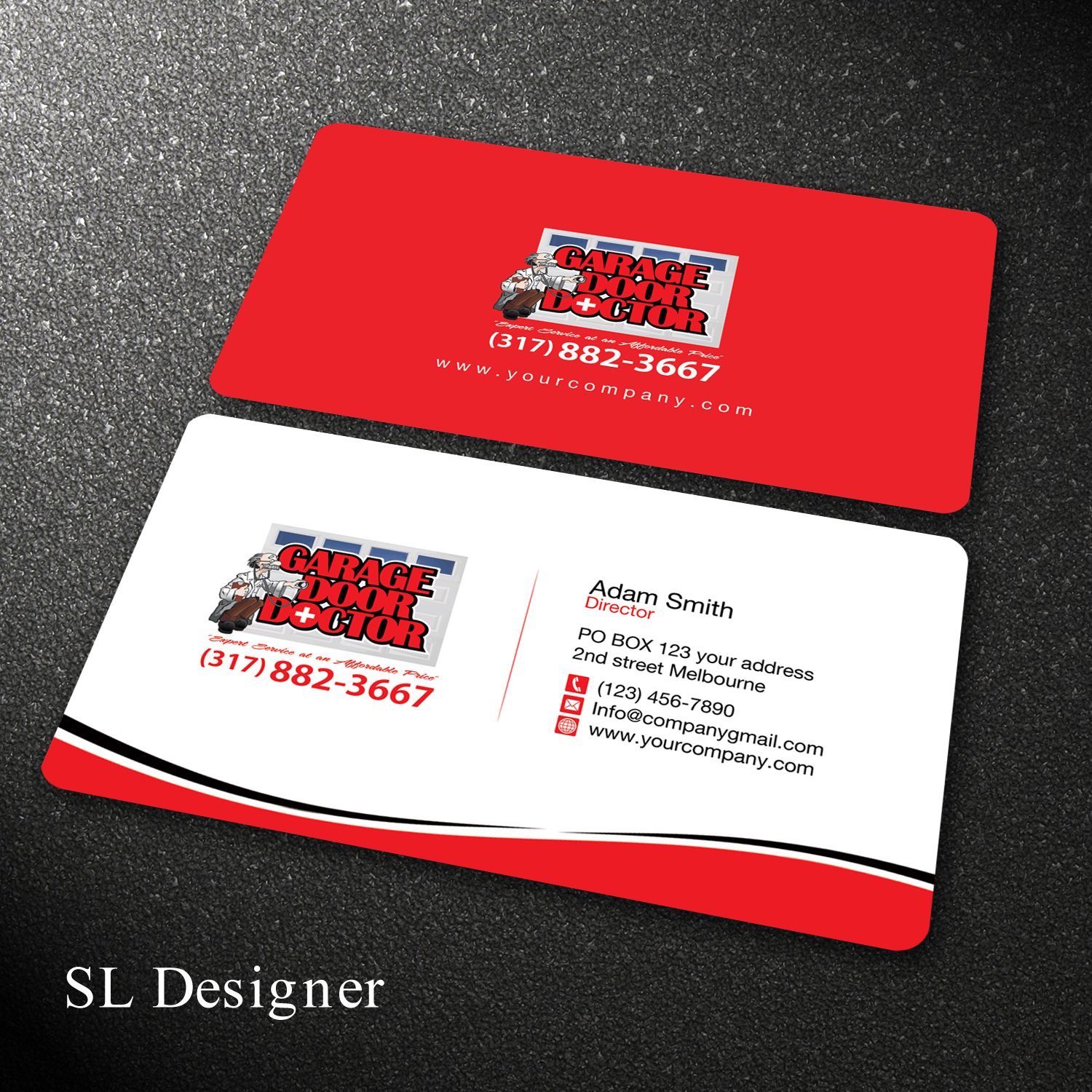 Business Card Design by SL Designer for this project | Design #17838103