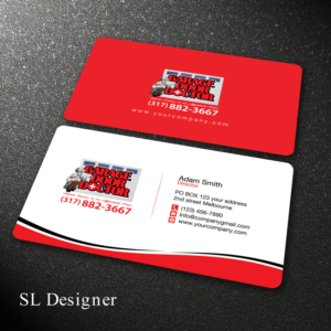 Business Card Design by SL Designer for this project | Design: #17838103