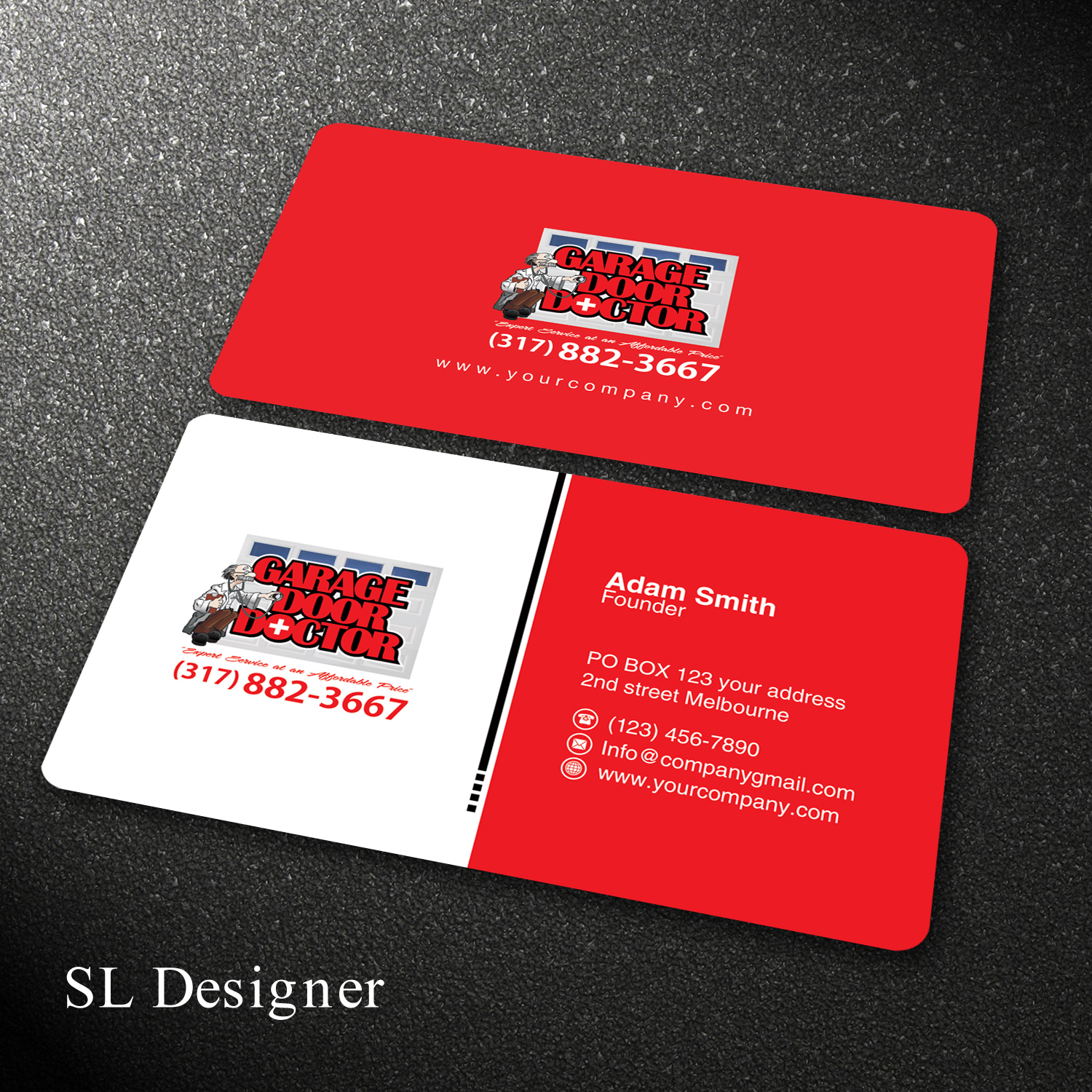 Business Card Design by SL Designer for this project | Design #17838104