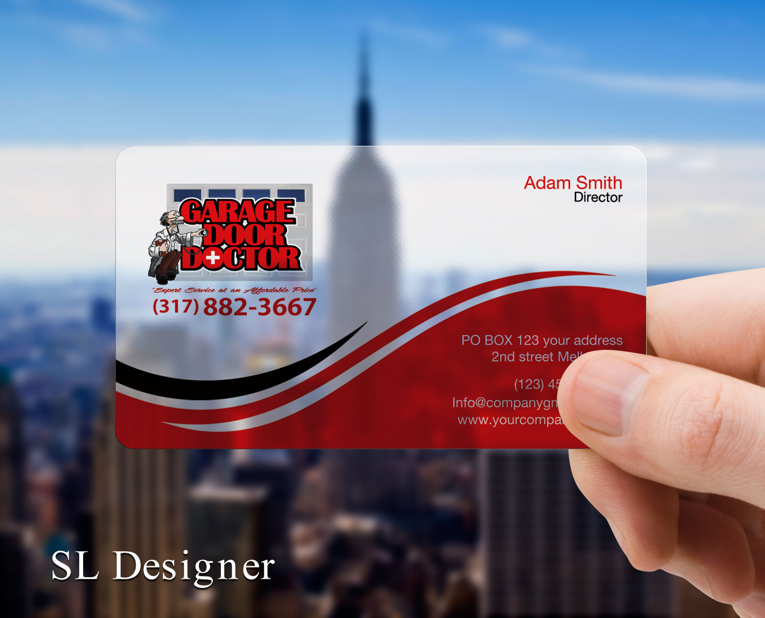 Business Card Design by SL Designer for this project | Design #17838115