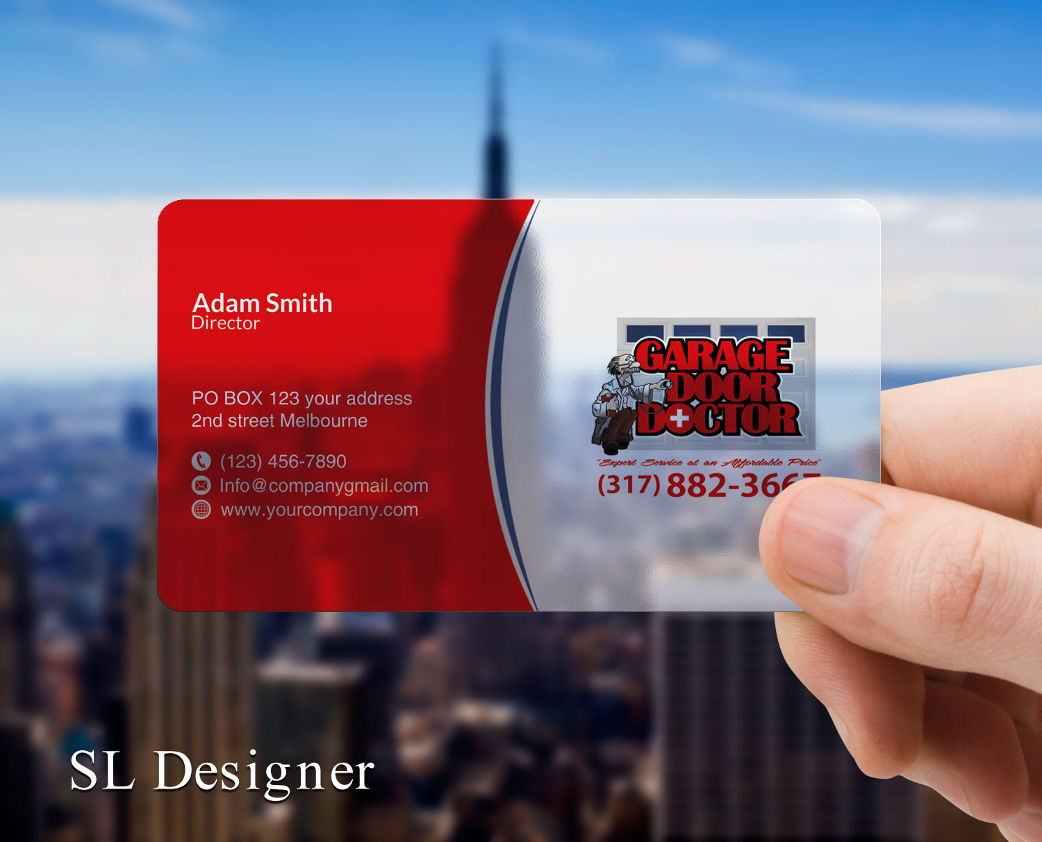 Business Card Design by SL Designer for this project | Design #17838116