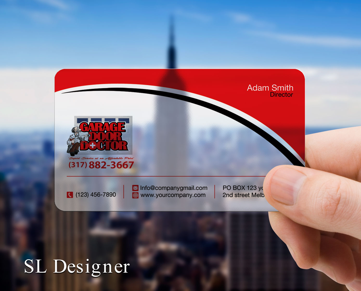 Visitenkarten-Design von SL Designer für dieses Projekt | Design #17838119