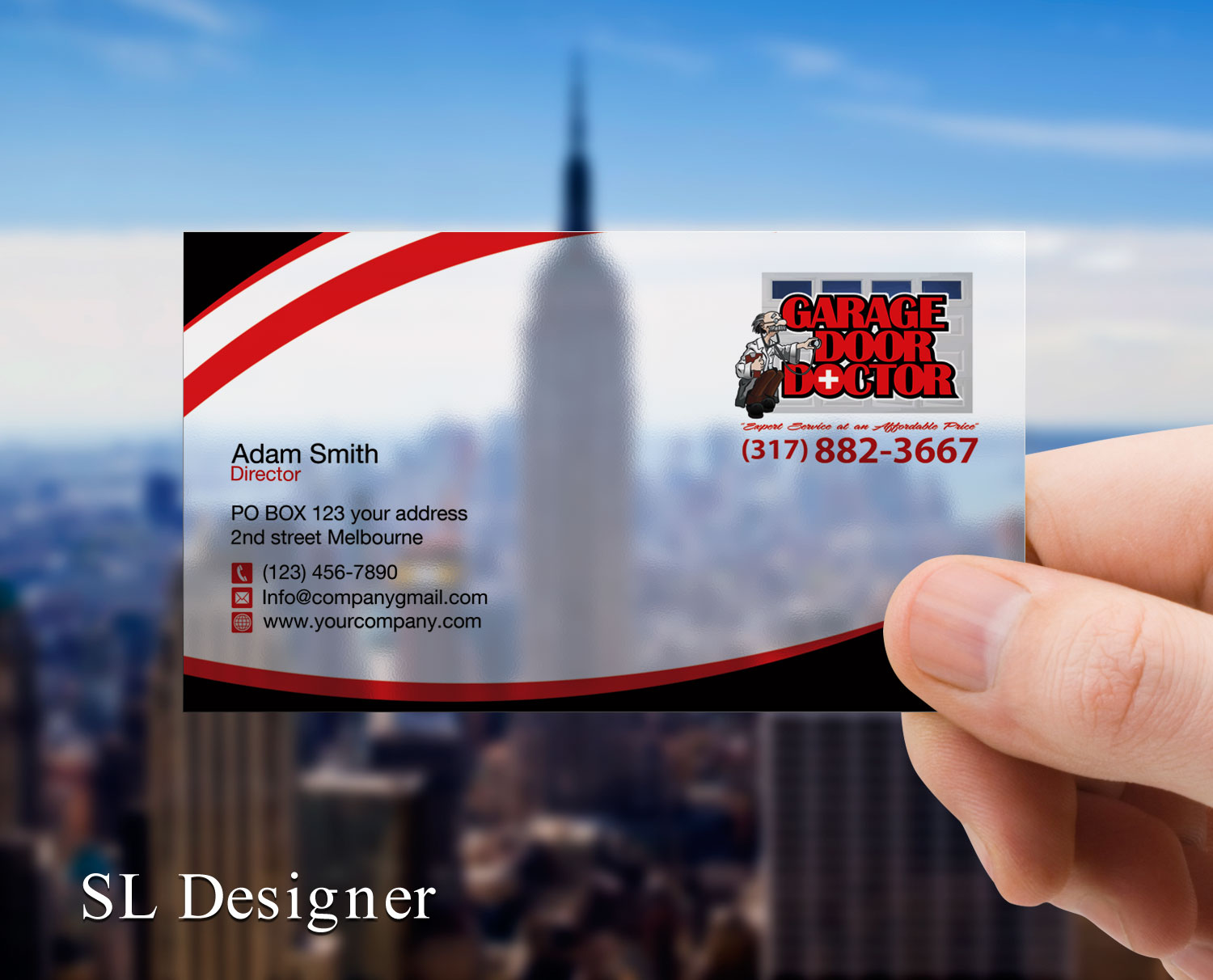 Business Card Design by SL Designer for this project | Design #17838120