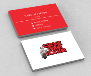 Business Card Design by M6G for this project | Design: #17862295