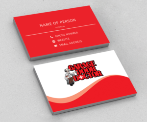 Business Card Design by M6G for this project | Design: #17862331