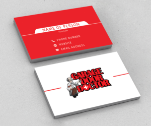 Business Card Design by M6G for this project | Design: #17862350