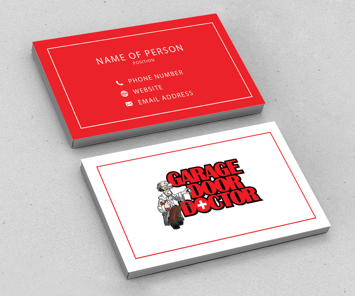 Business Card Design by M6G for this project | Design #17862360