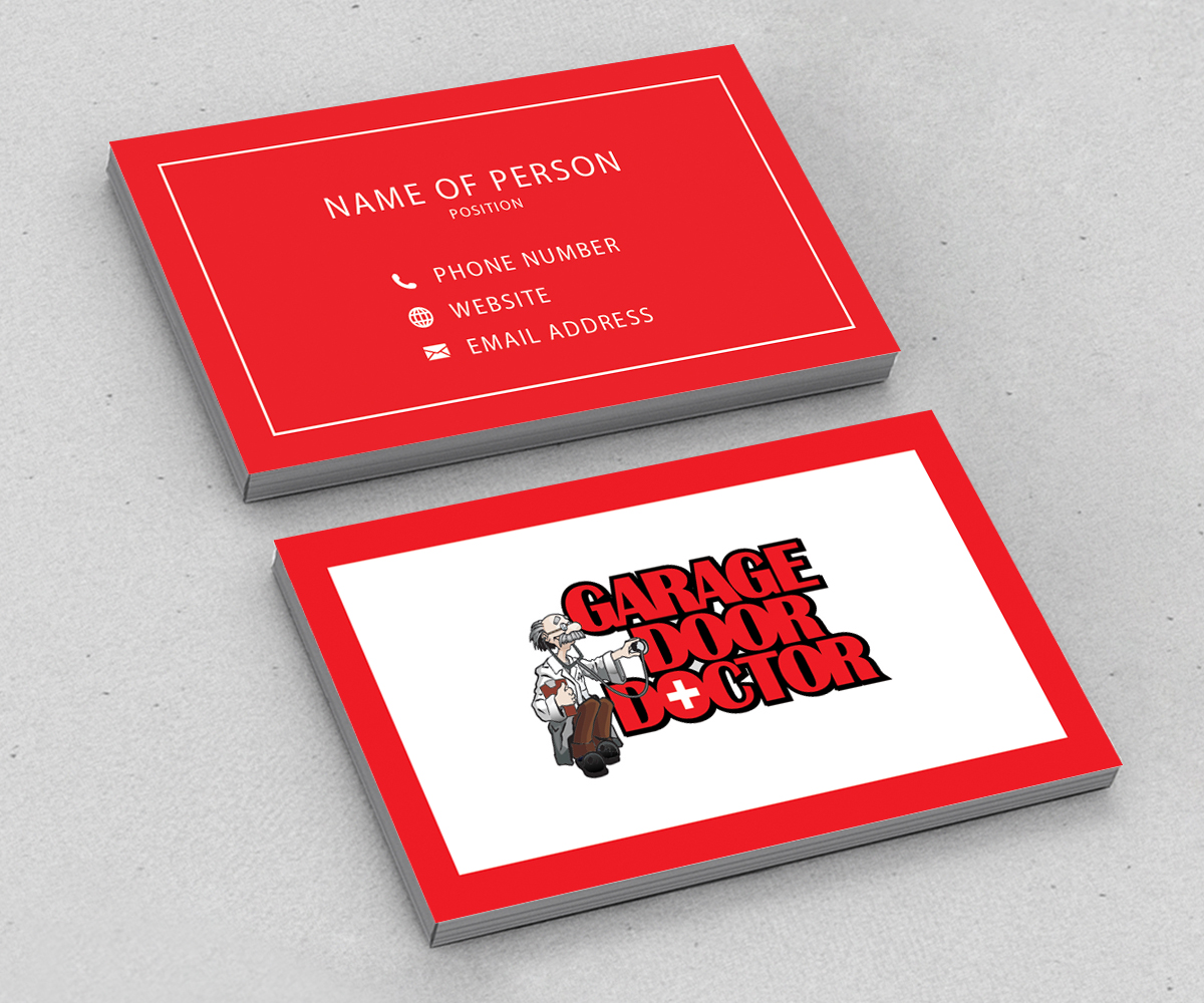 Business Card Design by M6G for this project | Design #17862381