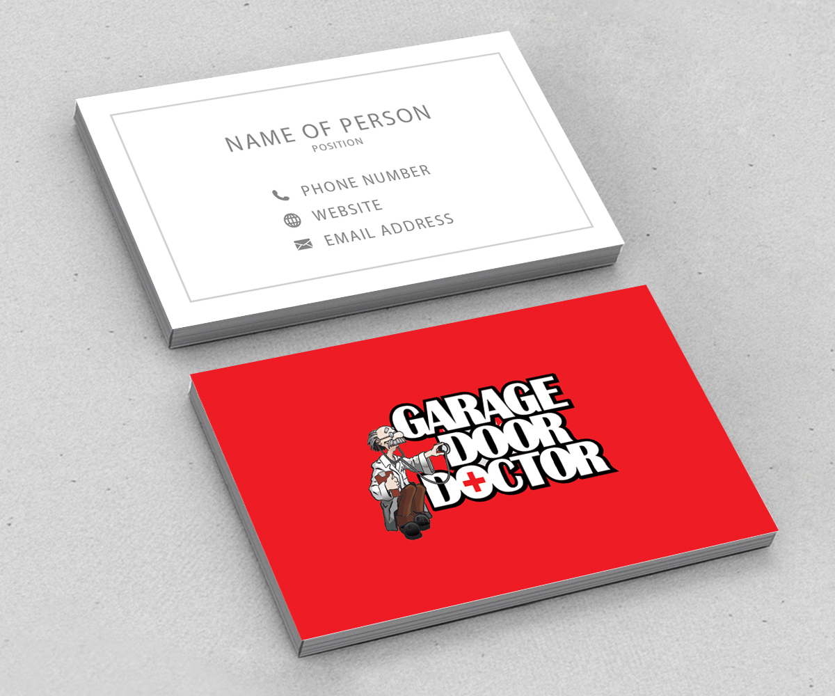 Business Card Design by M6G for this project | Design #17862408