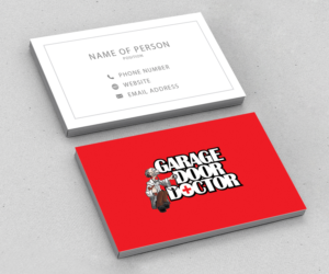 Business Card Design by M6G for this project | Design: #17862408