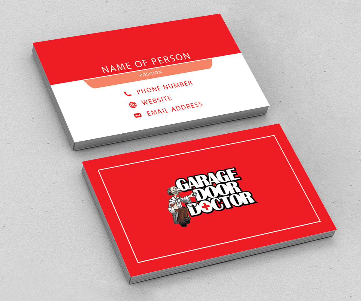 Business Card Design by M6G for this project | Design #17862434