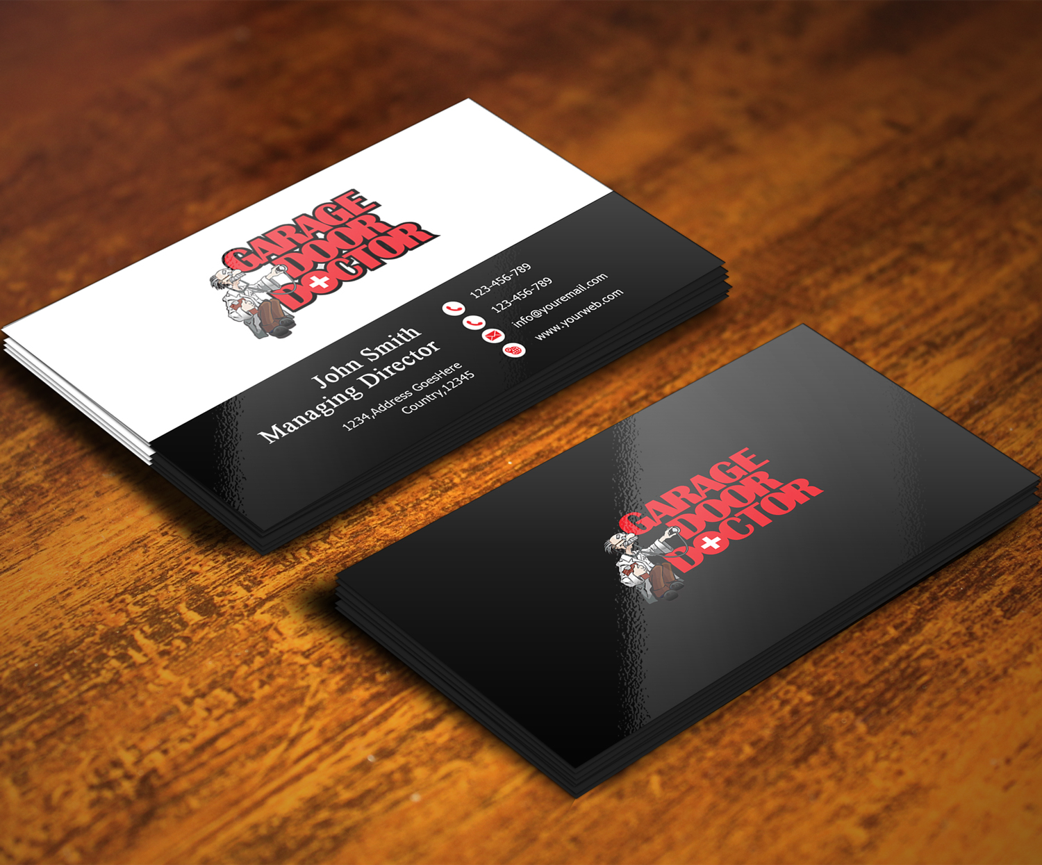 Business Card Design by Xclusive Designers for this project | Design #17848319