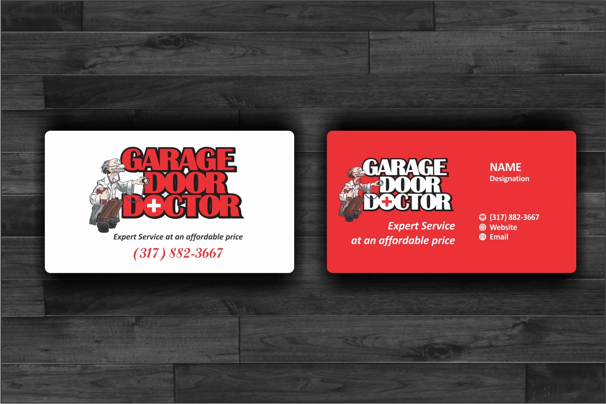 Business Card Design by Dave Paresh for this project | Design #17859612